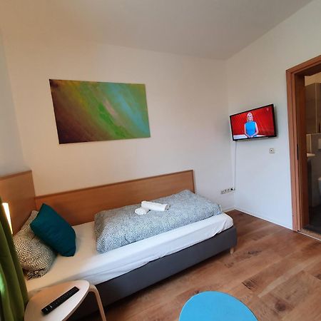 Garni Hotel Biebertal Am Milseburgradweg Hofbieber Room photo