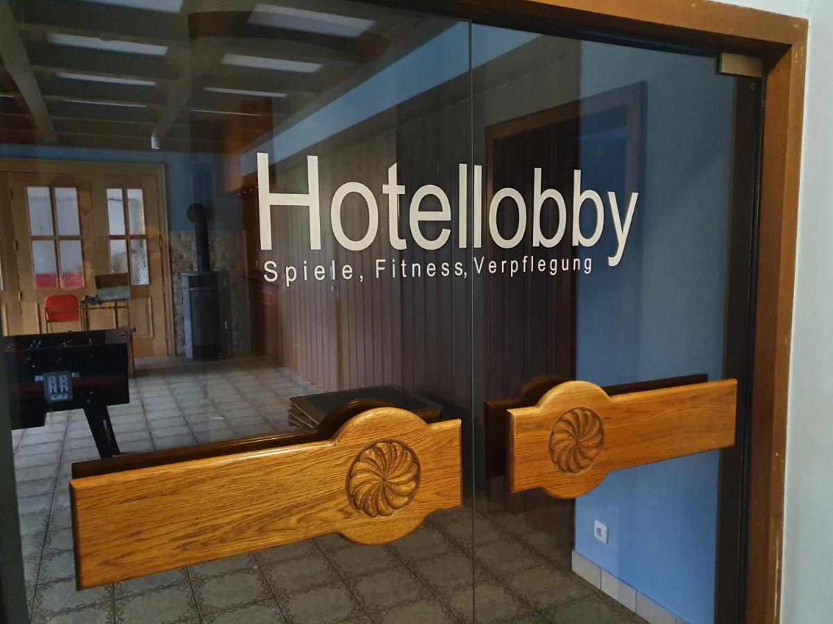 Garni Hotel Biebertal Am Milseburgradweg Hofbieber Exterior photo