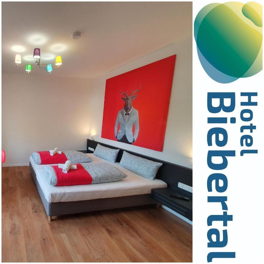 Garni Hotel Biebertal Am Milseburgradweg Hofbieber Exterior photo